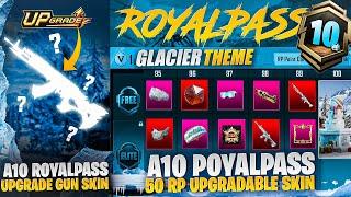 A10 Royal Pass Upgradable Skin  Next Season Free Rewards Free MG3 Skin PUBGM