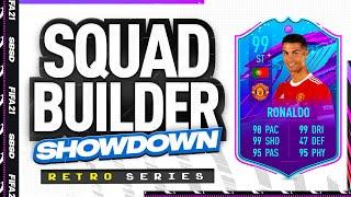 RETRO Squad Builder Showdown FIFA 21 SBC RONALDO