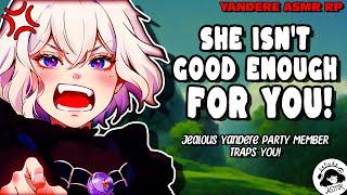 Jealous Yandere Mage Friend Traps You    ASMR RP  Possessive  Fantasy  F4A  Spicy ???