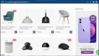 How to create our own online store on blogger 2022  How to make online store on blogger