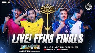 2021 Free Fire Indonesia Masters 2021 Spring - Grand Finals