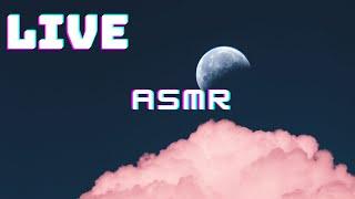 Minha primeira LIVE de verdade #ASMR #MarlunASMR #asmrlive