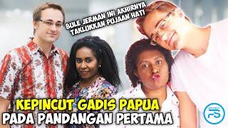 Bule Jerman Nikahi Wanita Papua Sempat Dicuekin saat PDKT