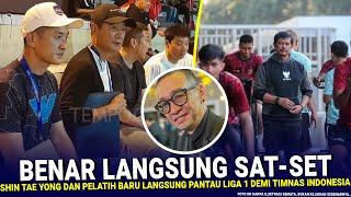  GAK ADA CAPEK-CAPEKNYALangsung Sat set STY & pelatih baru PANTAU liga 1 Indra sjfari lokal pride