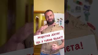 Жорстка дієта що з тобою буде?