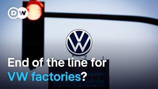 Will Volkswagen have to close factories to avoid sales slump?  DW News