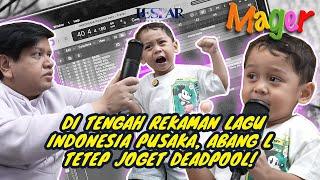 MAGER  ABANG L REKAMAN LAGU INDONESIA PUSAKA PENUH PENGHAYATAN