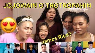 JOJOWAIN O TROTROPAHIN EVSU BOYS EDITION  JAMES RIED IKAW BA YAN?