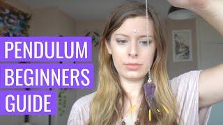 How To Use A PENDULUM For The First Time & Get Accurate Answers