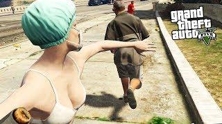 GTA 5 РЕАЛЬНАЯ ЖИЗНЬ БЕЗУМНЫЙ РЕЖИМ В ГТА