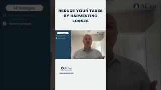 Reduce your taxes by harvesting tax losses. #taxdeductions #taxplanning #shorts