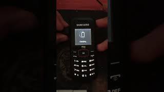 Samsung GT-E1086L - Charging #shorts #oldphones