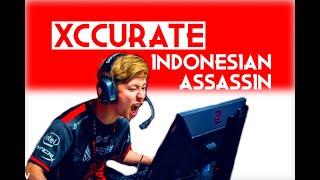 INDONESIAN ASSASSIN  XCCURATE highlights clutch frags ace CSGO INDONESIA