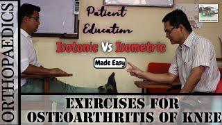 Best Exercises for Osteoarthritis of Knee  Prof. Dr. Bikram Prasad Shrestha  DIP Medical Videos