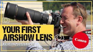 Amazing Telephoto Lens for Airshow Photography  Aviation Photography for Beginners