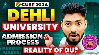 Delhi University Complete Admission Review- CollegesFeesPlacementCutoffsDark Reality 