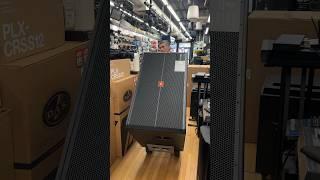 #unboxing JBL #subwoofer and programming a #DBX processor for a customer #soundsystem #mobiledj