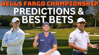 Tee Time  2024 Wells Fargo Championship Picks Predictions and Betting Odds  Wells Fargo Best Bets