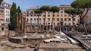 Preserving History Bulgaris Restoration of Largo Argentina