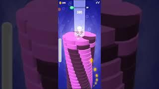 Drop Stack Ball 3D #shorts #youtubeshorts #youtube #ssgaming #gamplay