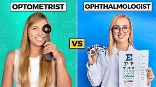 Optometrist vs. Ophthalmologist Everything You Need to Know