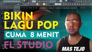TUTORIAL BIKIN LAGU POP DI FL STUDIO CUMA 10 MENIT