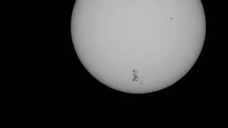 Huge Sunspot AR3664 - May 10 2024