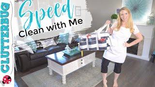 5 Speed Cleaning Tips - Speed Clean with Me 