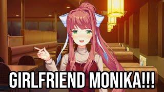 Making Monika Girlfriend DDLC MOD Confession Stand FULL