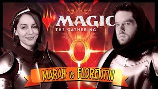 Magic Battle Florentin gegen Marah  Magic The Gathering Arena LOTR