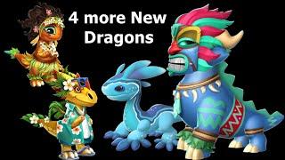 New Dragons Coming this Season-Dragon Mania legends  45k score in Explore ruins event  DML