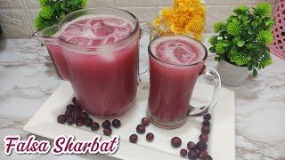 Summer Refreshing DrinkFalsa Sharbat RecipeTasty Food Kitchen