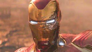 Iron Man vs Thanos Scene in Hindi - Avengers Infinity War