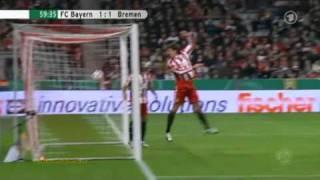 Bayern München - Werder Bremen 21 DFB Pokal 2010