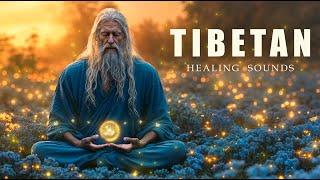 Music To Calm The Mind And Stop Thinking • Tibetan Healing Sounds • Increases Mental Strength