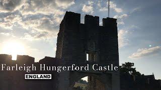 Farleigh Hungerford Castle - the picturesque ruins of incredible beauty