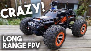 THIS LONG RANGE FPV CAR WILL BLOW YOUR MIND