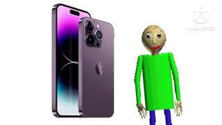 Baldi bought iPhone 14 Series and￼ iPhone 14 Pro Series - Baldi’s Basics voice line