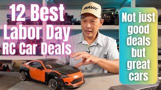 12 Best Labor Day RC Car deals - great discounts on good cars