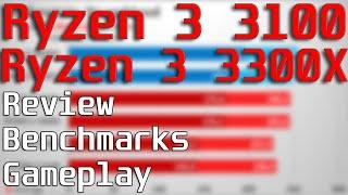 Ryzen 3 3300X & 3100 Benchmarks Review - vs. i5-9600KF i5-9400 Sim Ryzen 5 3600 & 2600