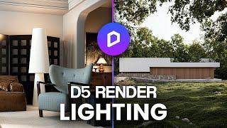 D5 Render Lighting for Beginners