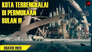 TAHUN 2257 BULAN MENJADI PEMUKIMAN BUDAK DIMANA 1 HARI LIBUR = KERJA 1 TAHUN  