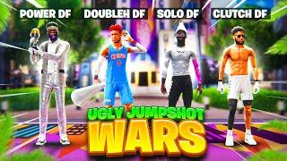 FIRST EVER DF UGLY JUMPSHOT WARS • Whos the BEST PLAYER with a RANDOM UGLY JUMPSHOT in DF? NBA 2K21