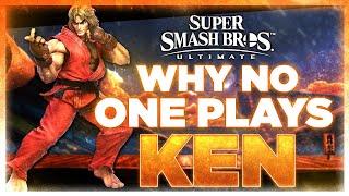 What Happened to Ken? - Why NO ONE Plays Him Anymore  Super Smash Bros. Ultimate