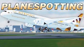 Roblox Project Flight ️ Plane Spotting  B777 B787 A330 & More  Takeoffs & Landings