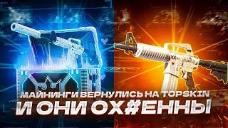 МАЙНИНГИ ВЕРНУЛИСЬ НА TOPSKIN И ОНИ ОФИГЕННЫ