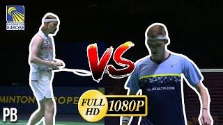 HIGHLIGHTS  Viktor Axelsen VS Anders Antonsen  European Championships 2022  MS FINAL