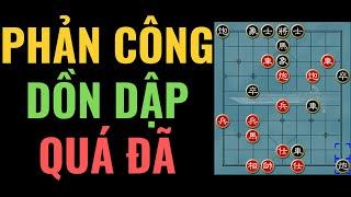 Bình luận cờ tướng đỉnh cao  Nghệ thuật phản công đỉnh cao trong trận thư hùng nảy lửa