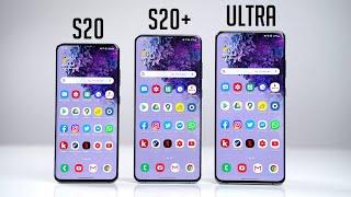 Samsung Galaxy S20 vs. S20+ vs. S20 Ultra - Die wichtigsten Unterschiede & Kaufberatung  SwagTab