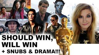Oscar Nominations 2023 Snubs & Predictions - Oscars 2023